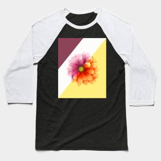 Flower #2 Baseball T-Shirt